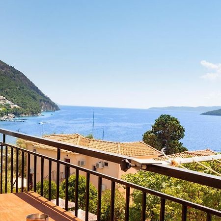 Apagio Apartments Mikros Gialos Bagian luar foto